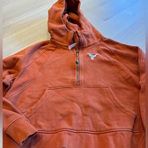 Lululemon X UT Scuba oversized half zip Size:  XL